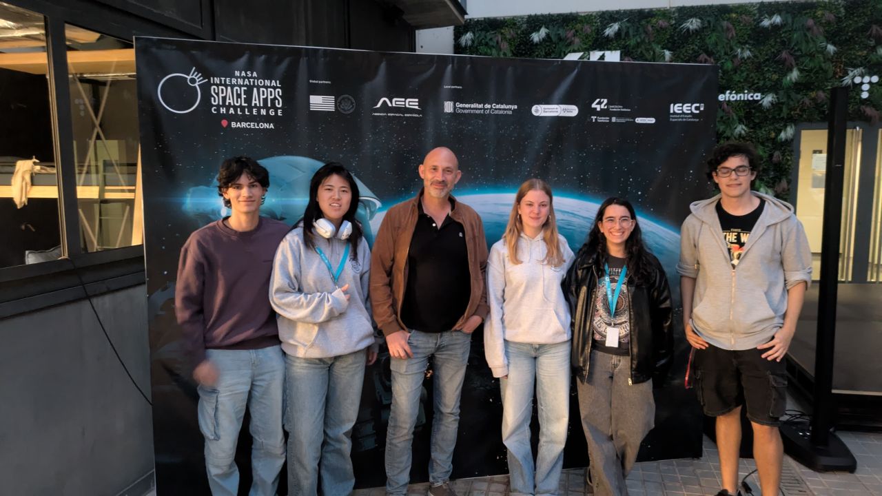 NASA Space Apps award
